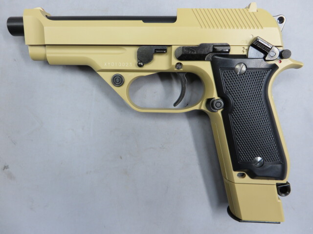 【KSC】M93R デザートスパルタン