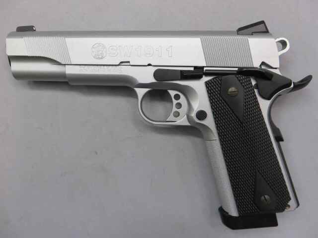 【ウエスタンアームズ】S&W SW1911 BOSS