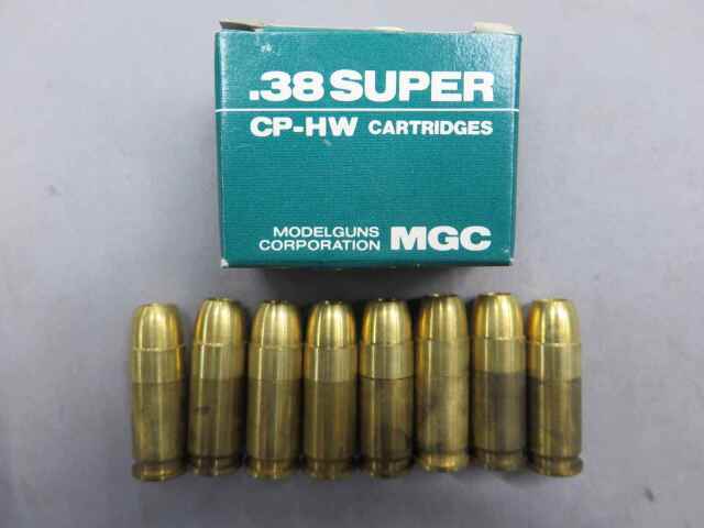 【MGC】.38SUPER CP-HW カートリッジ 8発