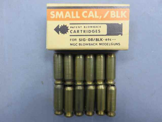 【MGC】SMALL CAL BLK カートリッジ