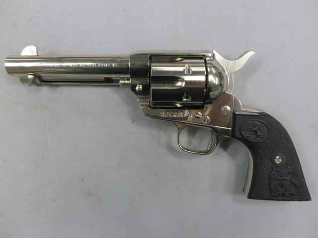 タナカ】コルトSAA.45 DC シビリアン ニッケルフィニッシュ