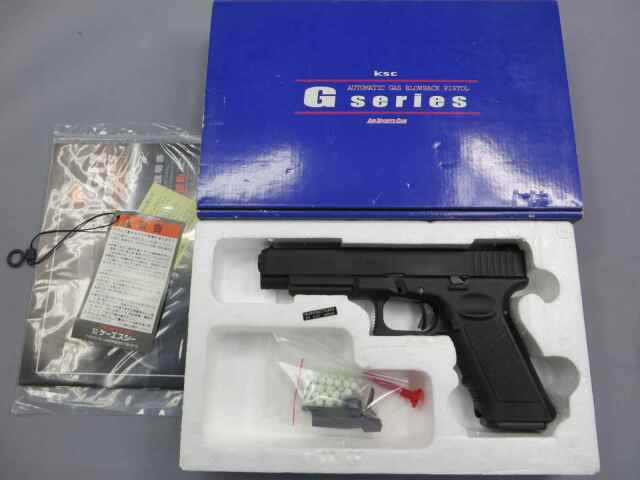 【KSC】グロック34C ストレートフレイム　G34　