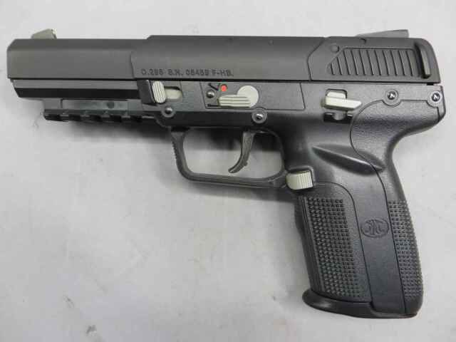 【東京マルイ】FN5-7　ファイブセブン　ブラック