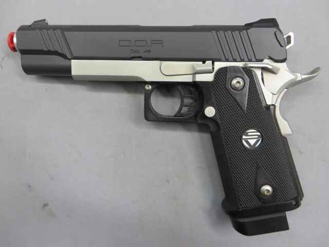 【東京マルイ】ハイキャパ5.1 ステンレス カスタム