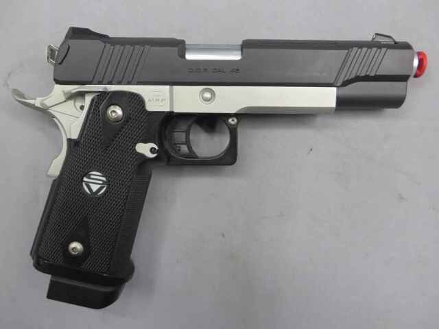 【東京マルイ】ハイキャパ5.1 ステンレス カスタム