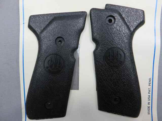 新品 ベレッタ 各社M9 M92用アルミグリップ BERETTAロゴ入り ベレッタ