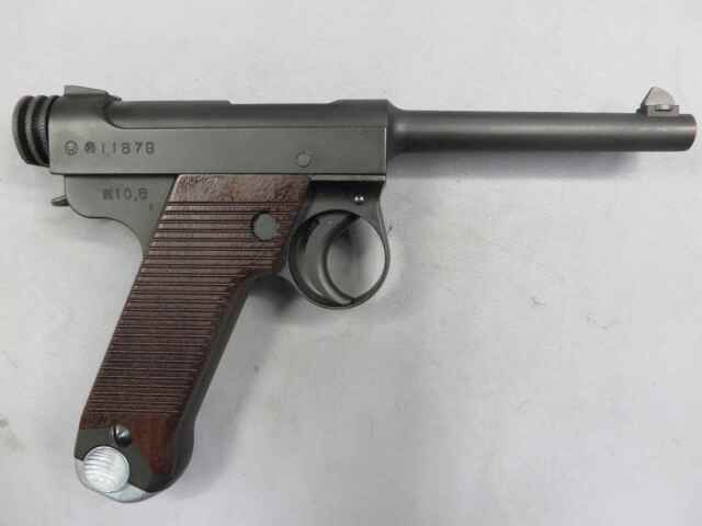 【CAW】南部14年式拳銃 前期型 HW