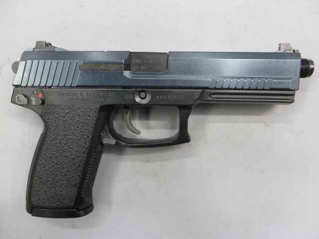 【KSC】MK23 SOCOM PROTO Phase2 U18