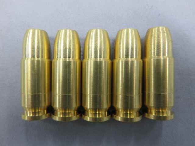 【マルシン】9ｍｍLuger 発火カートリッジ　5発