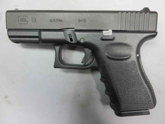 【KSC】グロック19　スライドHW　G19