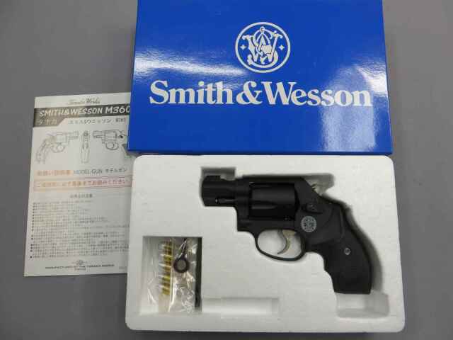 【タナカ】 S&W M＆P 360.357Magnum  ABS＋セラコート モデルガン