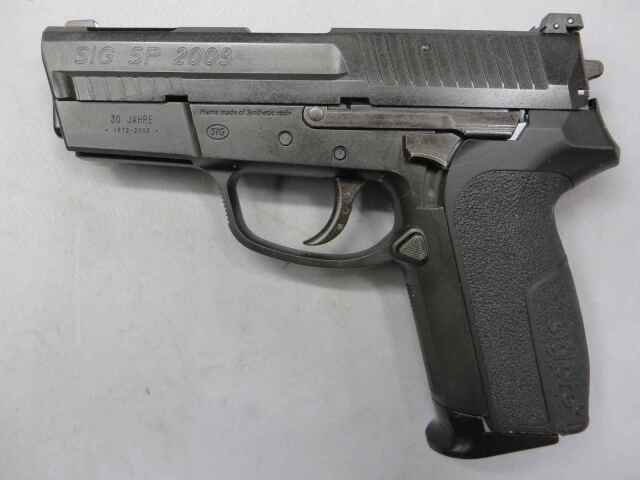 【KSC】SIG PRO SP2009 HW　GSG9カスタム　ドイツ国家警察特殊部隊　GSG9　創設30周年記念モデル