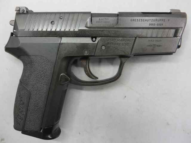 【KSC】SIG PRO SP2009 HW　GSG9カスタム　ドイツ国家警察特殊部隊　GSG9　創設30周年記念モデル