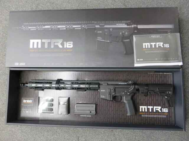 【東京マルイ】 MTR16 ガス・ブローバック