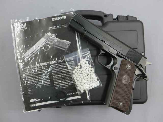 【ウエスタンアームズ】コルトガバメント Pre70 リアルスチールVer