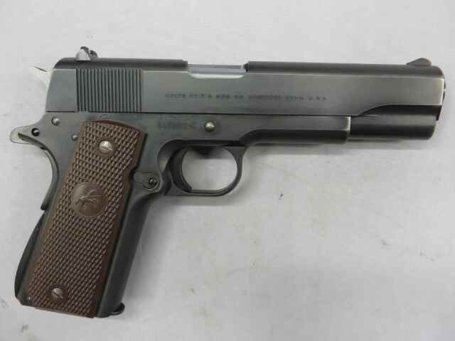 【ウエスタンアームズ】コルトガバメント Pre70 リアルスチールVer