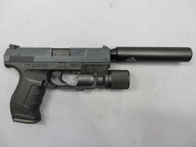 【マルゼン】ワルサーP99 FIXDスライド セット