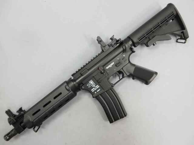 KJワークス】M4 CQB-R Evo GBB / マグプルタイプハンドガード カスタム