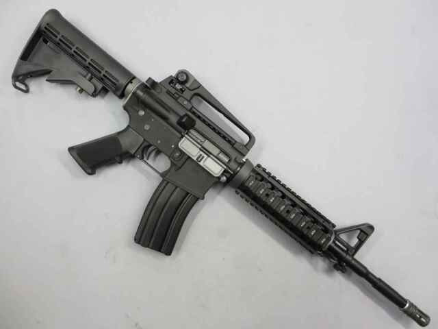 WE】M4 RIS GBB オープンチャンバー