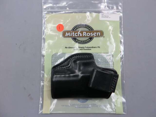 MITCH ROSEN Kフレームリボルバー用　本革レザーホルスター　実物 MITCH ROSEN Kフレームリボルバー用 本革レザーホルスター 実物