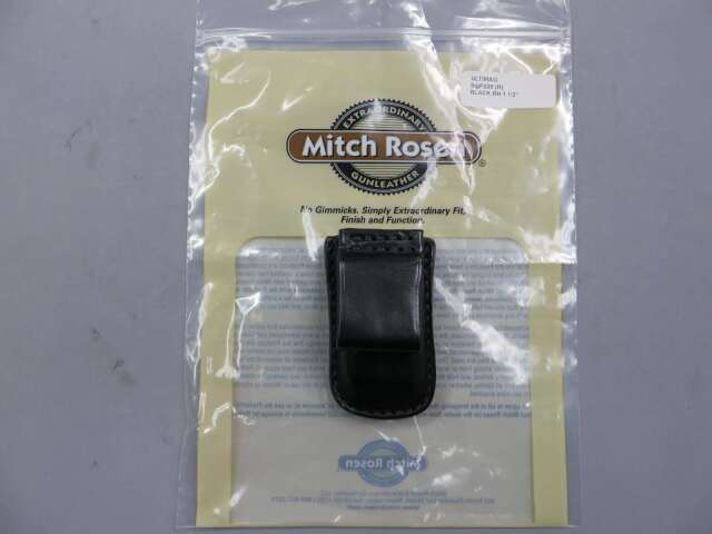 【Mitch Rosen】SIG P229 ULTIMAG 革製マガジンポーチ
