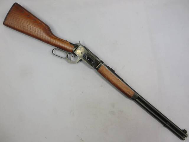 【UMAREX】ウィンチェスターM1894 COWBOY RIFLE CO2 カート式レバーアクション 木目調