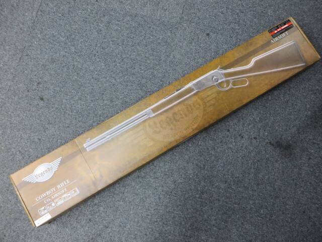 レバーアクションモデルガン 木製と金属製　ウインチェスター式 美品 楽天市場】ショットガン風おもちゃ銃 ウィンチェスター M1894