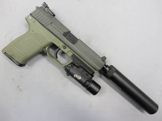 【タニオコバ】USP40タクティカル Var.OD-2 ユーログリーン