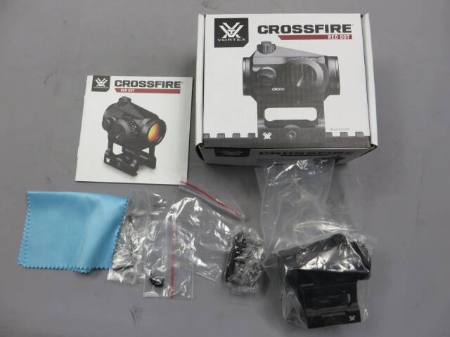 【VORTEX】CROSSFIRE RED DOT CF-RD2