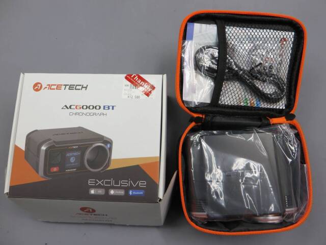 【ACE TECH】 AC6000BT 弾速器