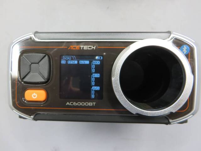 【ACE TECH】 AC6000BT 弾速器