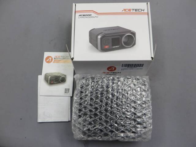 【ACE TECH】 AC6000 弾速器