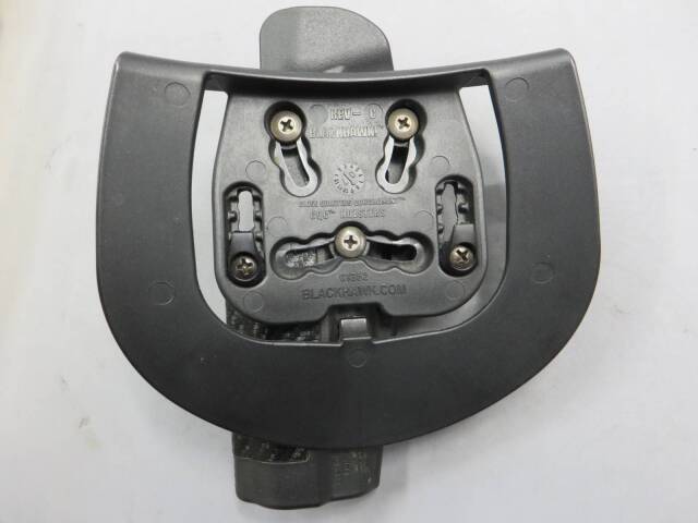 【BlackHawk】M1911 CQCスタンダード ホルスター（右）