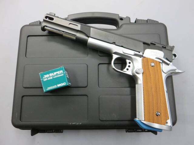 【MGC】ボランド ロングコンプカスタム .38スーパー モデルガン