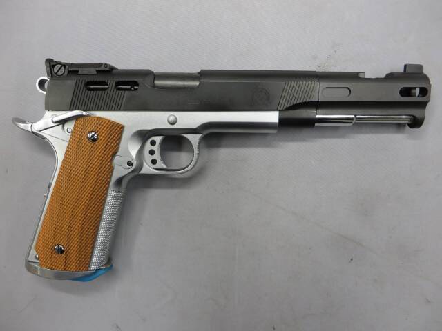 【MGC】ボランド ロングコンプカスタム .38スーパー モデルガン