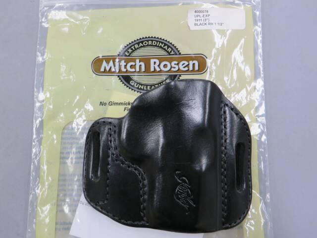 Mitch Rosen】UPL-EXP 1911（3）ブラック RH 1 2/1 Kimber刻印