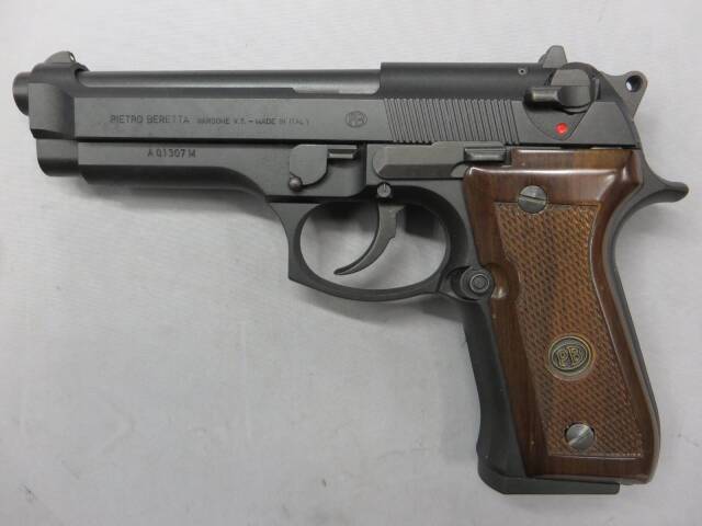 【MGC】ベレッタ M96FS HW / 木製グリップ　モデルガン