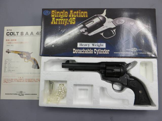 【タナカ】コルトSAA.45 アーティラリー HW デタッチャブル