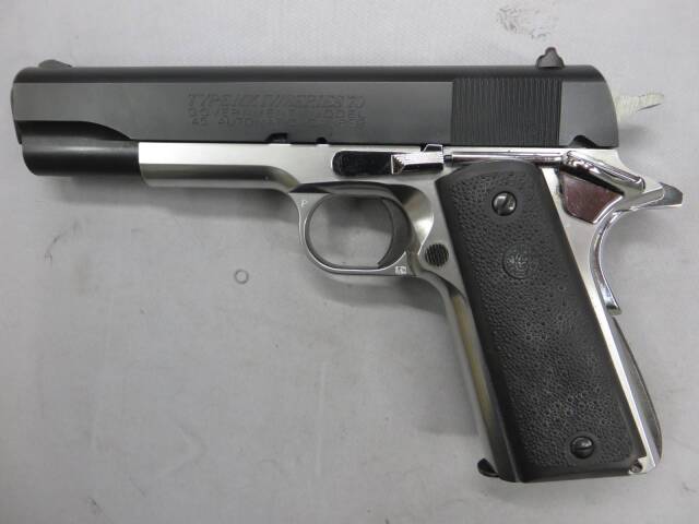 【マルゼン】ガバメント シリーズ70 MMPカスタム