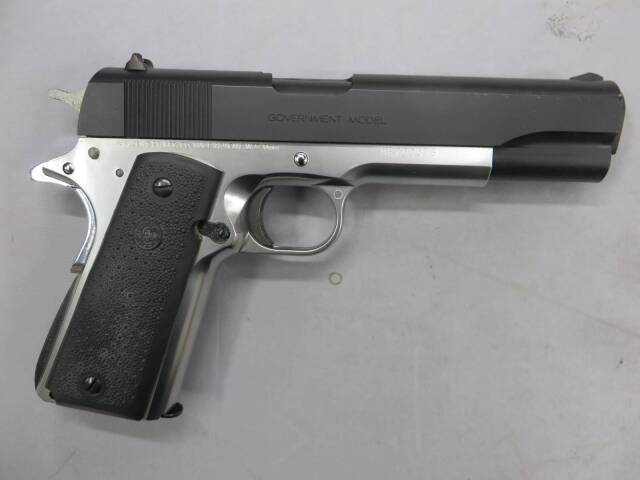 【マルゼン】ガバメント シリーズ70 MMPカスタム