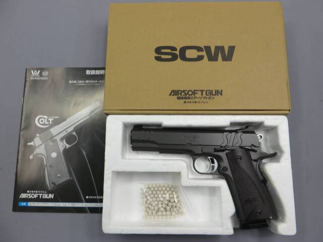 ウエスタンアームズ　ロサンゼルス市警　刑事モデル ウエスタンアームズ】LAPD SIS カスタム ロサンゼルス市警・刑事モデル