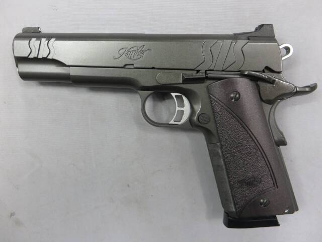 【ウエスタンアームズ】LAPD SIS カスタム　ロサンゼルス市警