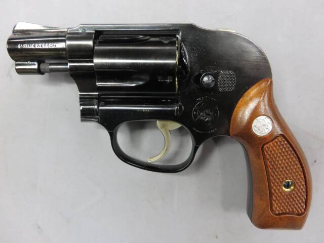 【タナカ】S&W M49 ボディガード スチールジュピターフィニッシュ