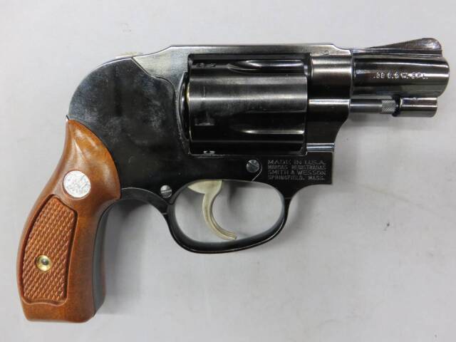タナカ】S&W M49 ボディガード スチールジュピターフィニッシュ