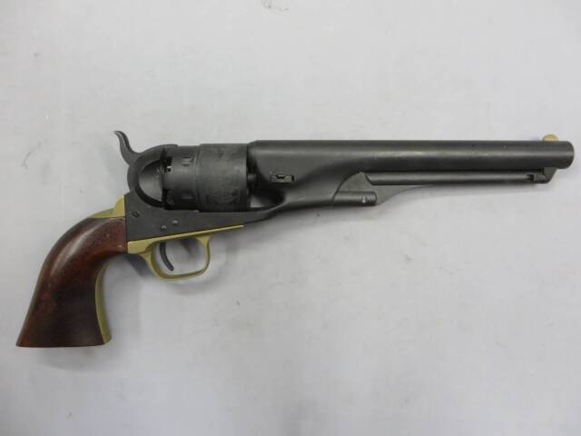 【CAW】コルトM1860 Army HW 7.5in Navy Grip Model モデルガン