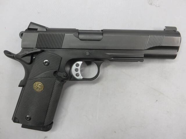 【Carbon8】M45 CQP CO2  / サイレンサー アウターバレル