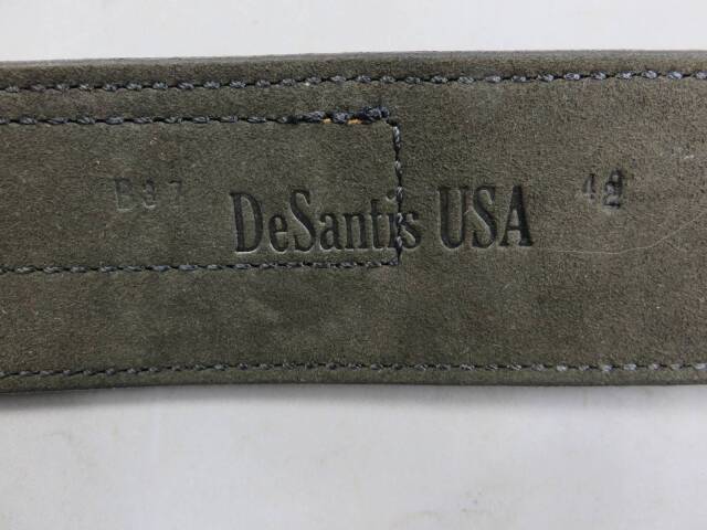 DeSantiss】DESPERADO ガンベルト.45LCT Size:42