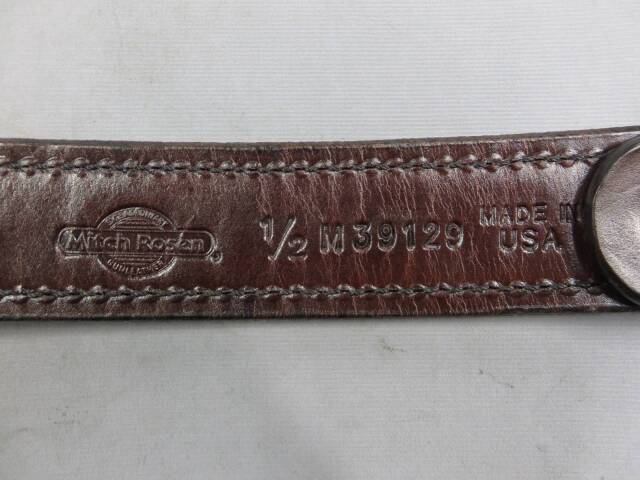 Mitch Rosen BHL-MH ベストクォリティーベルト Mitch Rosen BHL-MH ベストクォリティーベルト - メルカリ