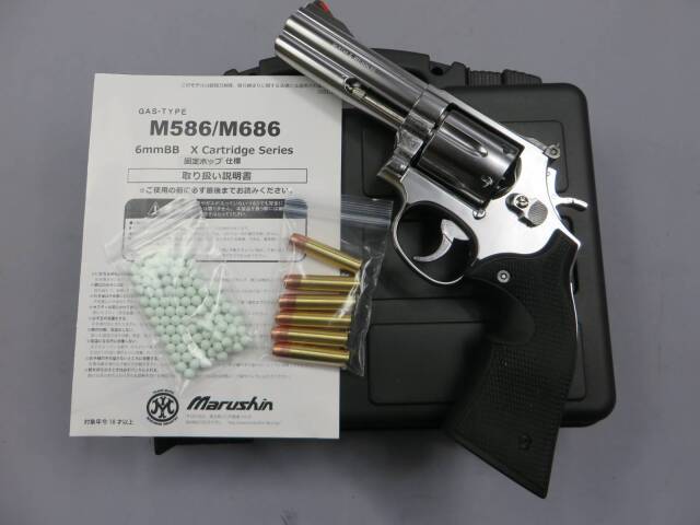 【マルシン】S&W 686 4in リアルXカートリッジ