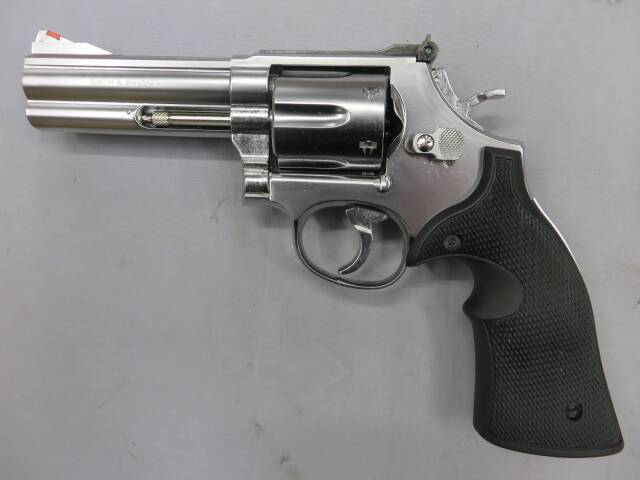 【マルシン】S&W 686 4in リアルXカートリッジ